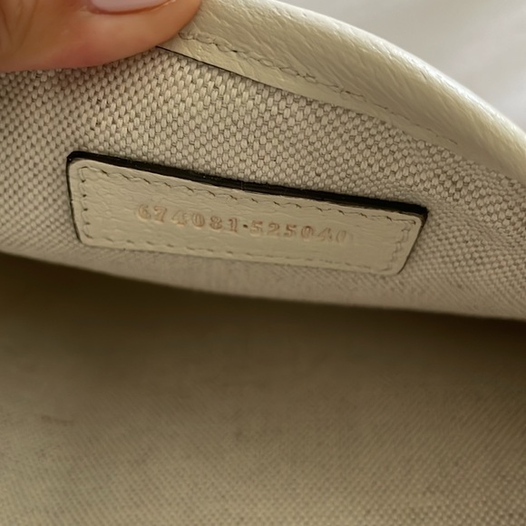 Gucci Supreme Monogram Web Small Ophidia Belt Bag - Picture 5 of 5